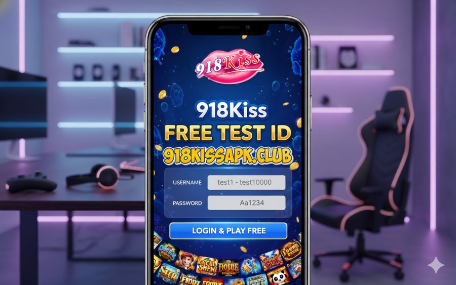 918kiss Free Test ID 918kiss Free Test ID